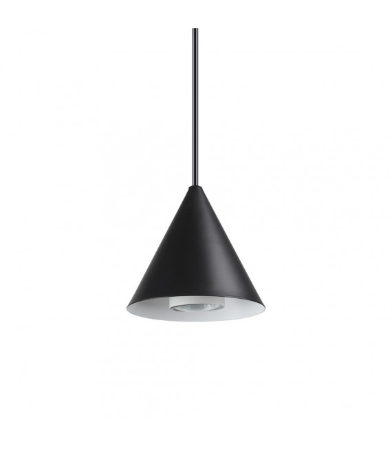 Suspension A-Line Métal Noir 1 ampoule 17,5cm
