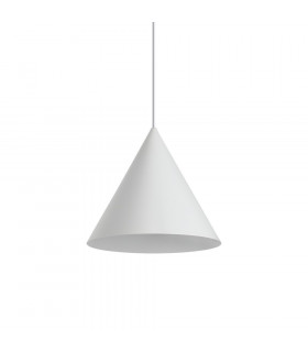 Lámpara colgante A-Line Metal blanco 1 bombilla 33cm