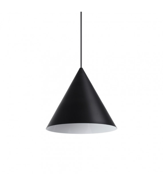 Suspension A-Line Métal Chrome 1 ampoule 12cm