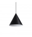 Suspension A-Line Metal Chrome 1 bulb 12cm