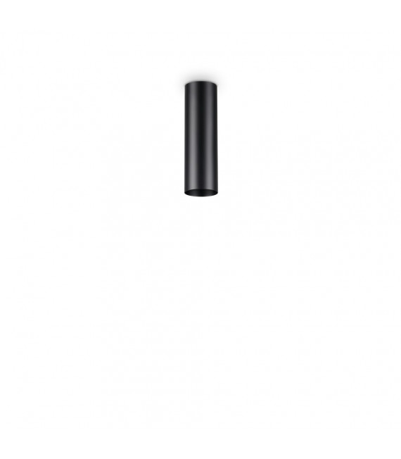 Downlight Spot Metalloptik Schwarz 1 flammig 20cm