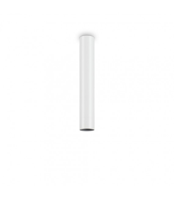 Spot Downlight Look Métal blanc 1 ampoule 40cm