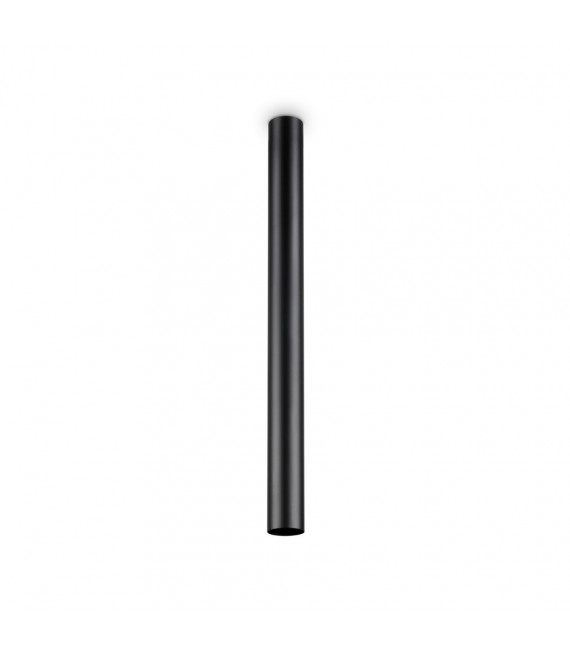 Downlight Spot Metal Look Negro 1 bombilla 75cm
