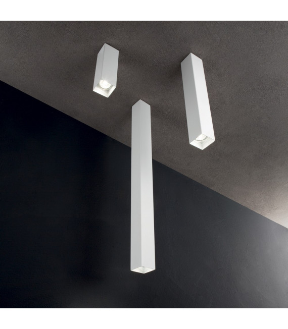 Foco Downlight Sky Metal Blanco 1 bombilla 20cm