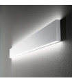 Applique LED intégré Linus Métal,aluminium blanc 1 ampoule 9,5cm