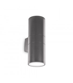 Applique de jardin Gun Aluminium Anthracite 2 ampoules 31cm