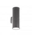 Applique de jardin Gun Aluminium Anthracite 2 ampoules 31cm