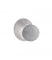 Tick wall light 1 light Metal Silver