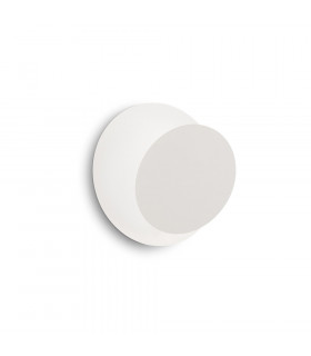 Aplique de pared Tick 1 luz Metal blanco