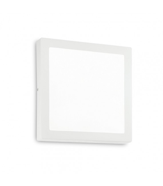 Plafoniera Universale Alluminio bianco 1 lampadina 4cm