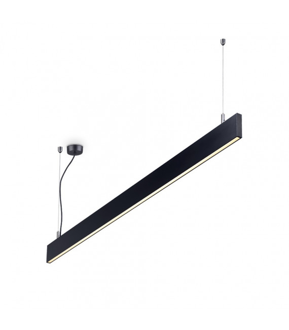 Suspension Linus Aluminium blanc 1 ampoule 13cm