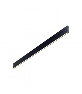 Applique LED integrata Linus Metallo, alluminio nero 1 lampadina 9,5cm