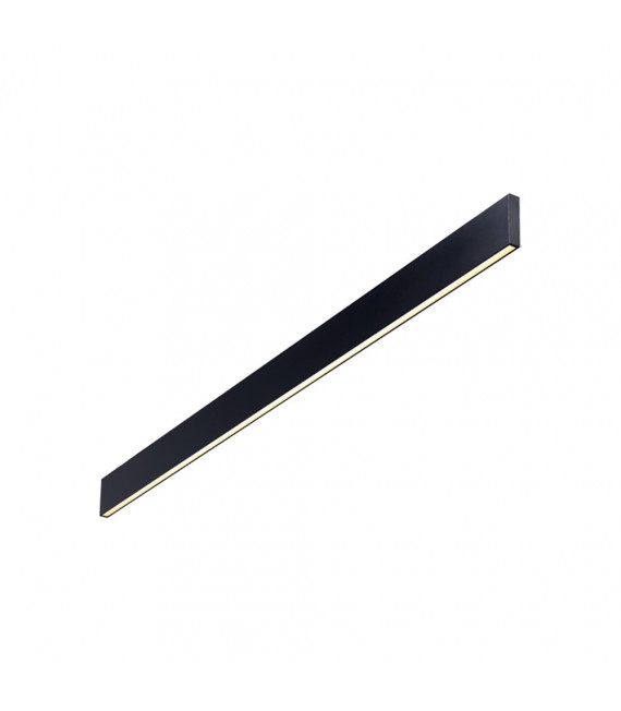 Applique LED integrata Linus Metallo, alluminio nero 1 lampadina 9,5cm