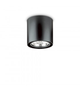 Foco Downlight Mood Aluminio Negro 1 bombilla 15cm