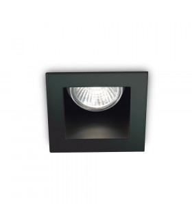 Recessed spotlight Funky Black Metal 1 bulb 4.7cm
