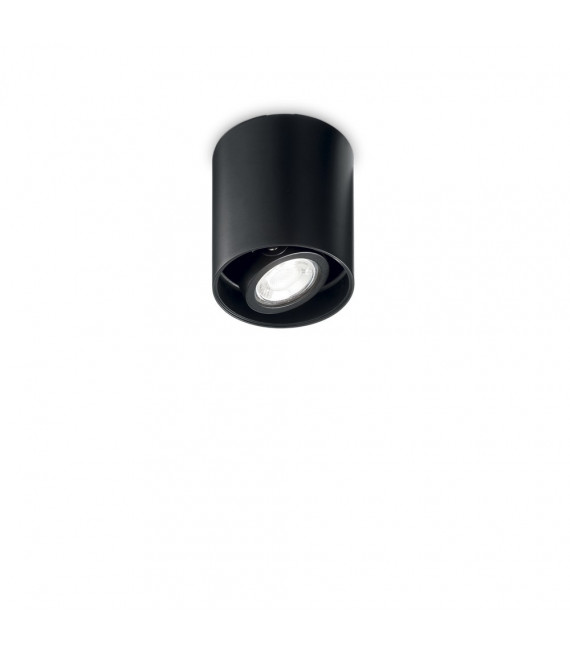 Spot Downlight Mood Aluminium Noir 1 ampoule 9cm