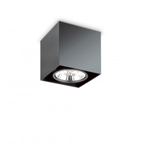 Foco Downlight Mood Aluminio Negro 1 bombilla 15cm
