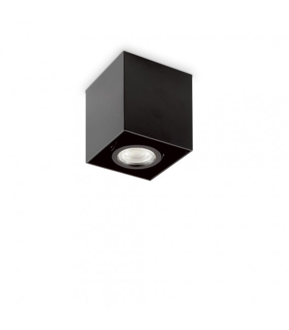 Spot Downlight Mood Aluminium Schwarz 1 Glühbirne 9cm
