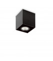 Spot Downlight Mood Aluminium Noir 1 ampoule 9cm