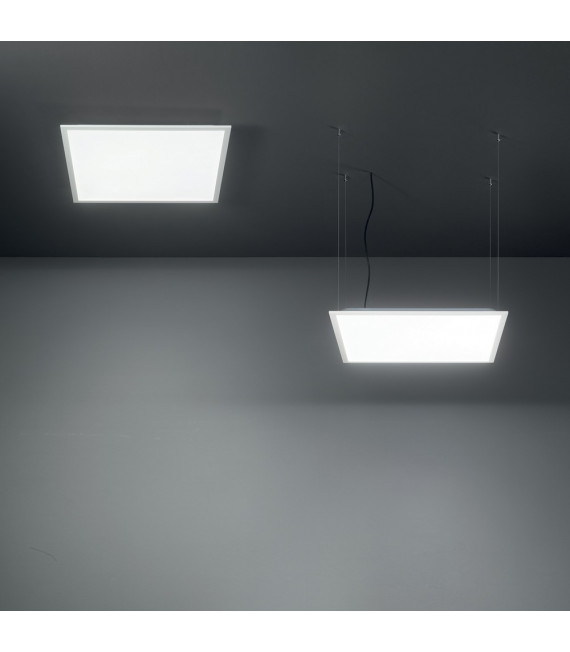 LED Panel Led Aluminum white 1 bulb 3cm