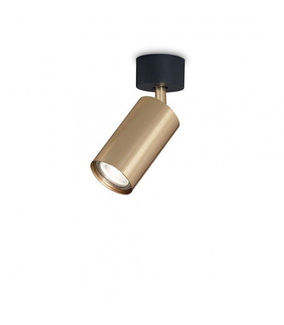 Spotlight Dynamite Metal Satin brass 1 bulb 16.5cm