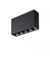 Spot Downlight Lika Aluminum Black 1 bulb 8cm