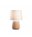 Kali-2 table lamp White metal 1 bulb 28.5cm