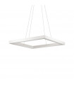 Integrated LED suspension Oracle White aluminum 1 bulb 16.5cm