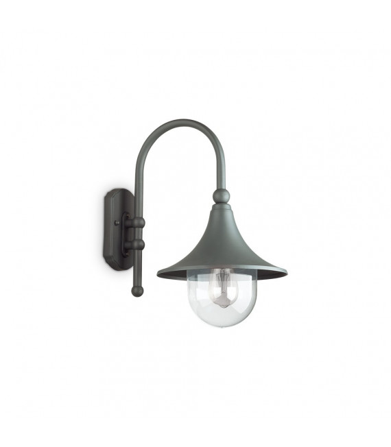 Lanterna da giardino Cima Metal Antracite 1 lampadina 46cm