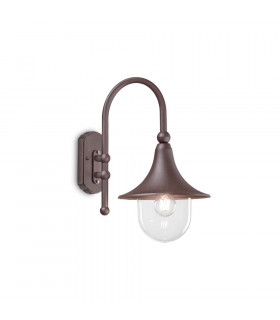 Gartenlaterne Cima Metal Café 1 Birne 46cm