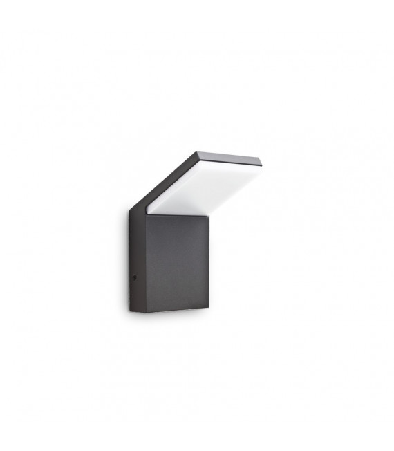 Foco Style Aluminio Antracita 1 bombilla 17cm
