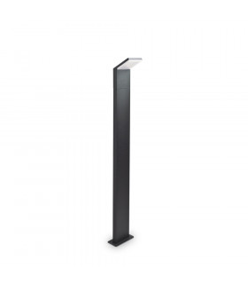 Gartenpoller Style Aluminium Anthrazit 1 Birne 100cm