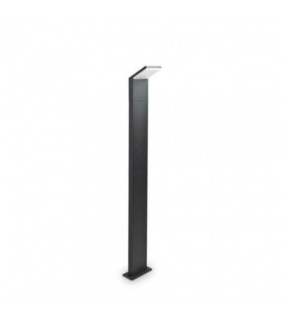 Garden bollard Style Aluminum Anthracite 1 bulb 100cm