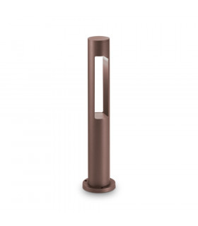 Garden bollard Acqua Aluminum Café 1 bulb 60cm