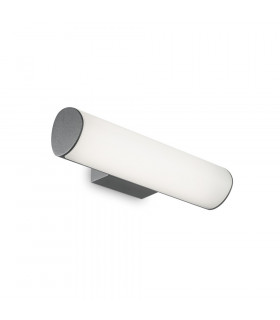 Etere Applique in alluminio antracite 1 lampadina 7cm
