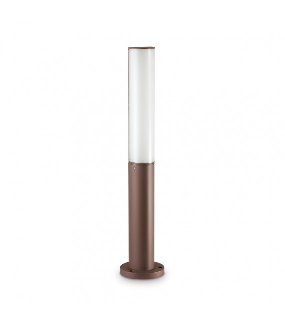 Gartenpoller Etere Aluminium Café 1 Birne 60,5cm