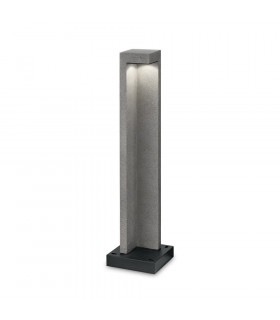 Gartenpoller Titano Metal Granite 1 Birne 74cm