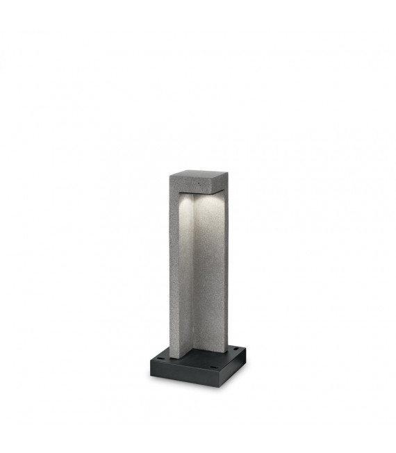 Gartenpoller Titano Metal Granite 1 Birne 49cm