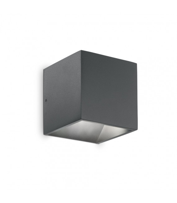 Lampada da giardino Rubik Alluminio Antracite 1 lampadina 10cm