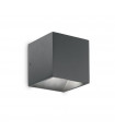 Garden light Rubik Aluminum Anthracite 1 bulb 10cm