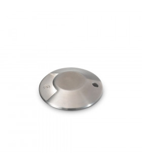Incasso da giardino Rocket-1 Alluminio Acciaio 1 lampadina 16cm