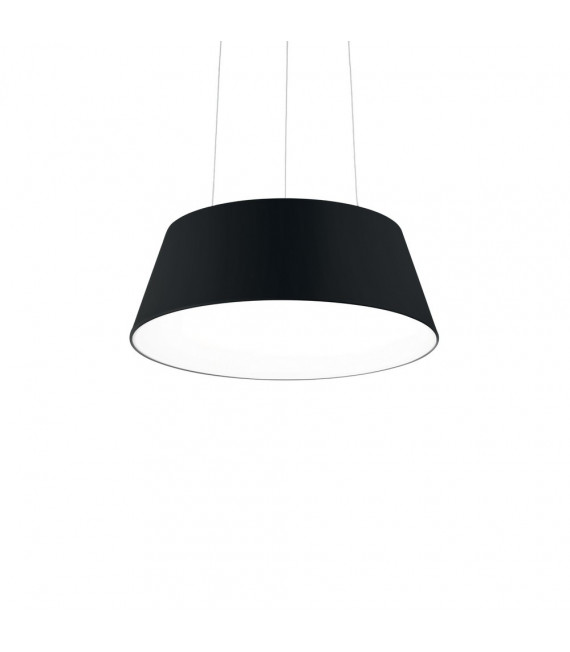 Pendant Cloe 1 bulb Plastic,metal Black