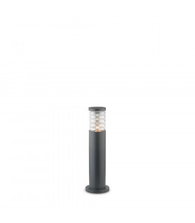 Borne de jardin Tronco Aluminium Anthracite 1 ampoule 40,5cm