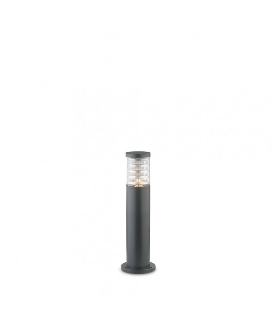 Garden bollard Tronco Aluminum Anthracite 1 bulb 40.5cm