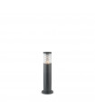 Borne de jardin Tronco Aluminium Anthracite 1 ampoule 40,5cm