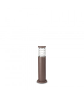 Garden bollard Tronco Aluminum Café 1 bulb 40.5cm