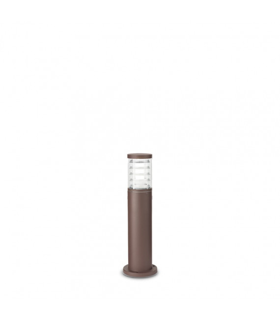 Borne de jardin Tronco Aluminium Café 1 ampoule 40,5cm