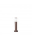 Garden bollard Tronco Aluminum Café 1 bulb 40.5cm
