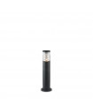 Garden bollard Tronco Aluminum Black 1 bulb 40.5cm