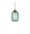 Suspension design Mint-1 Verre Vert 1 ampoule 29,5cm